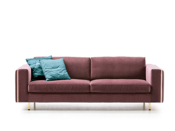 HIRO - Sectional fabric sofa by Former In Italia - view 2